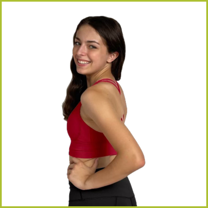 Lined Achieve Bra