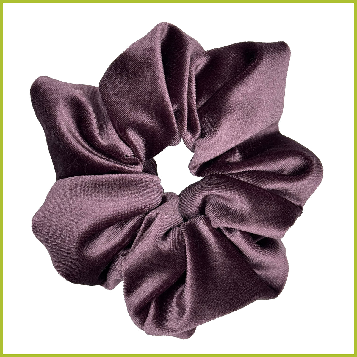 【新品未使用】Natural stone velour scrunchie RIM.ARK | Natural stone velour scrunchie (HAIR ACCESSORIES
