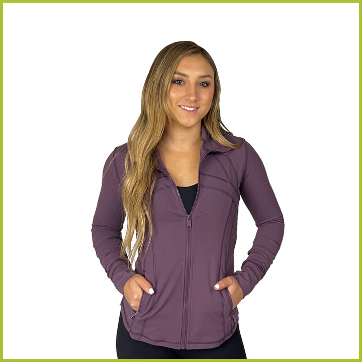 Classy Contour Zip-Up