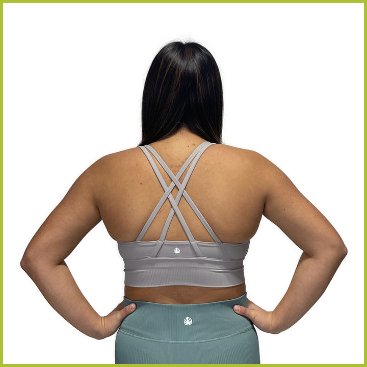Ribbed Achieve Bra