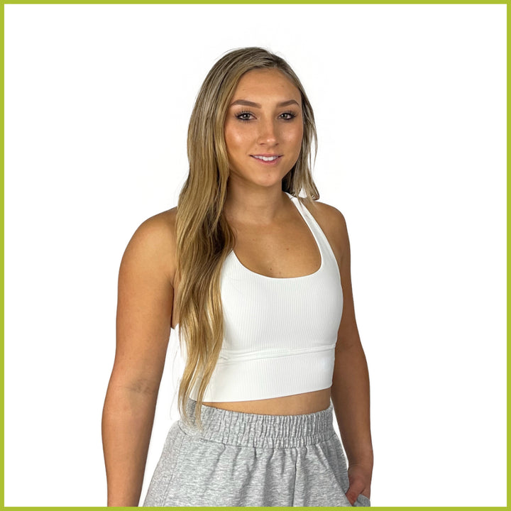 Ribbed Achieve Bra