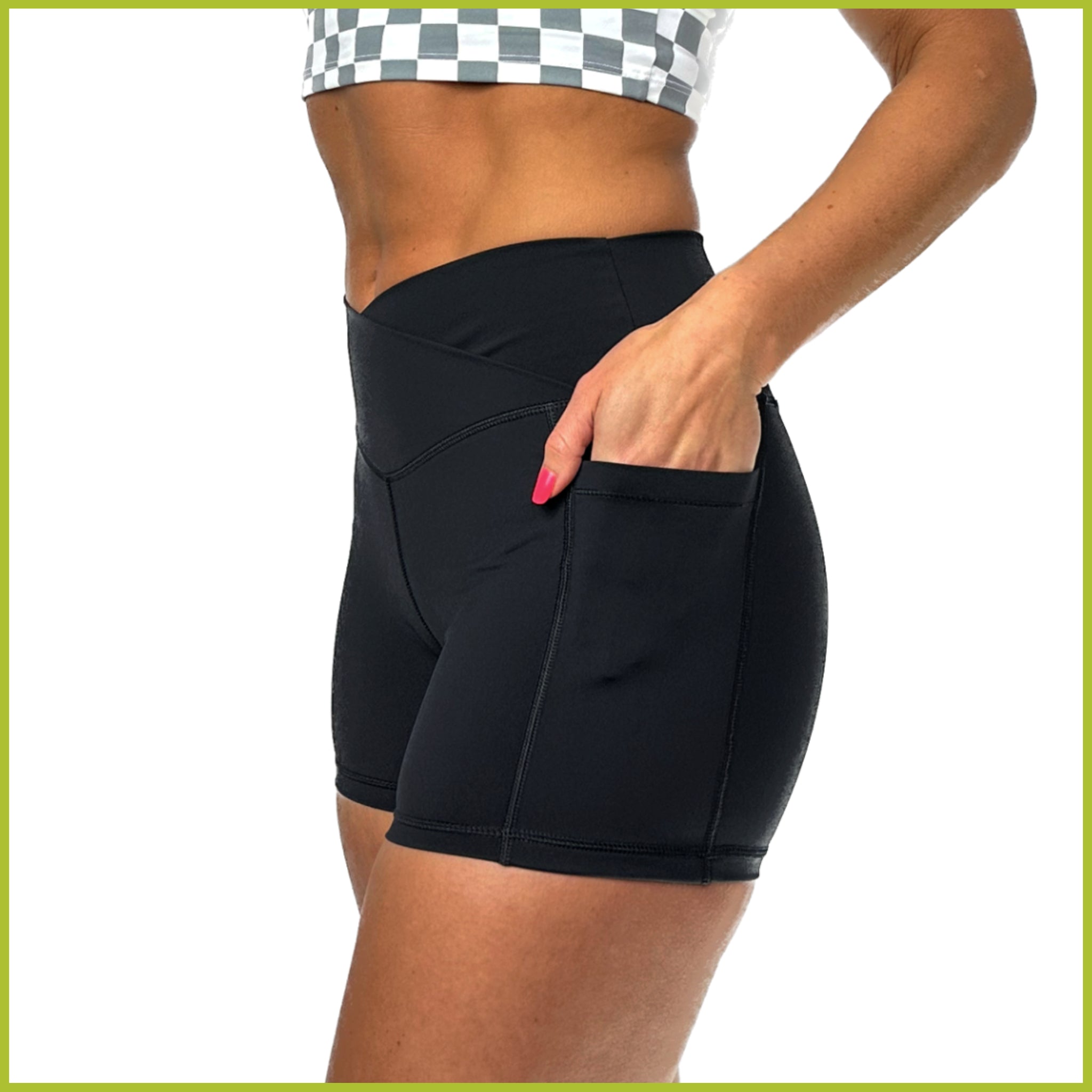 Core Biker Shorts: Indigo – Spirit Animal