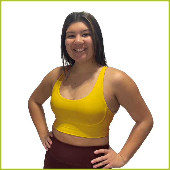 Lined Achieve Bra