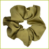 Sleek Satin Scrunchie