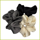 Sleek Satin Scrunchie Set