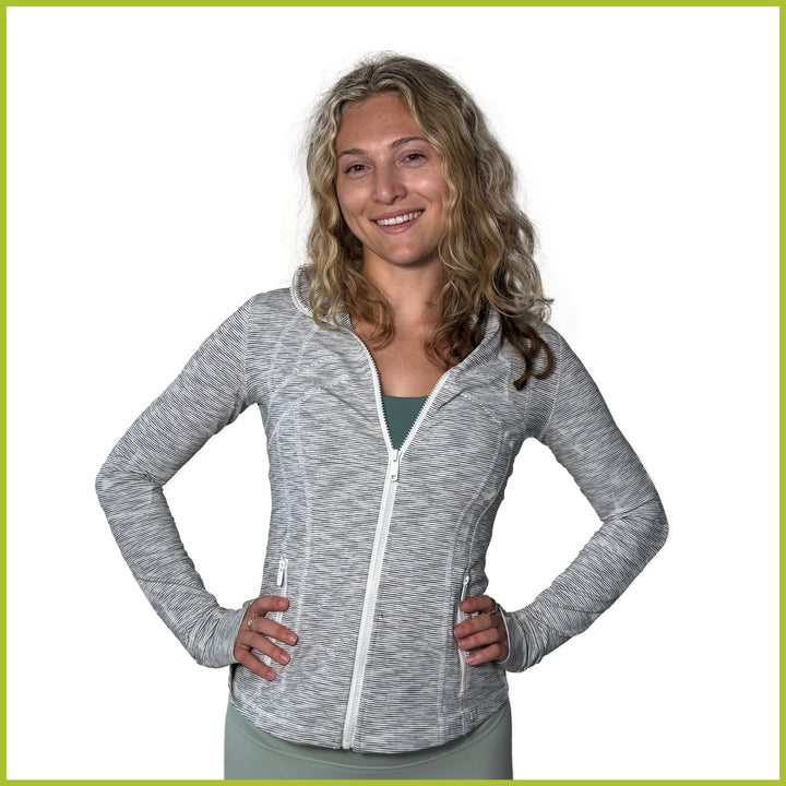 Classy Contour Zip-Up
