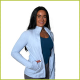 Classy Contour Zip-Up