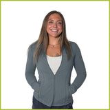 Classy Contour Zip-Up