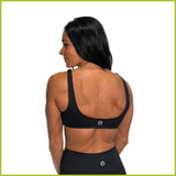 Twist Front Bra