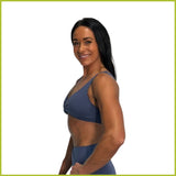 Twist Front Bra