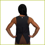 Mesh-Back Muscle Tank