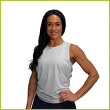 Mesh-Back Muscle Tank