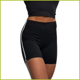 Retro Biker Short