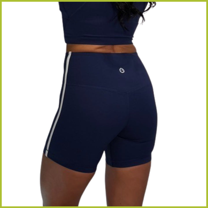 Retro Biker Short