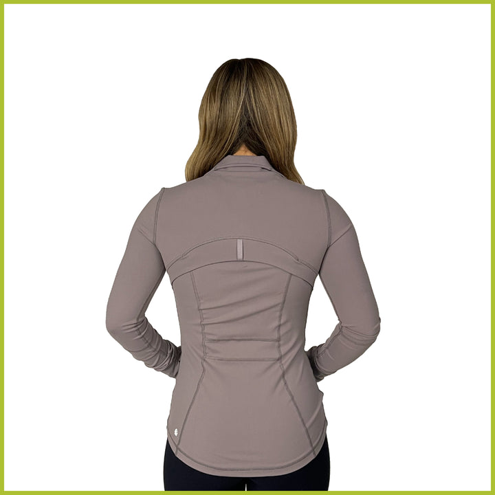 Classy Contour Zip-Up