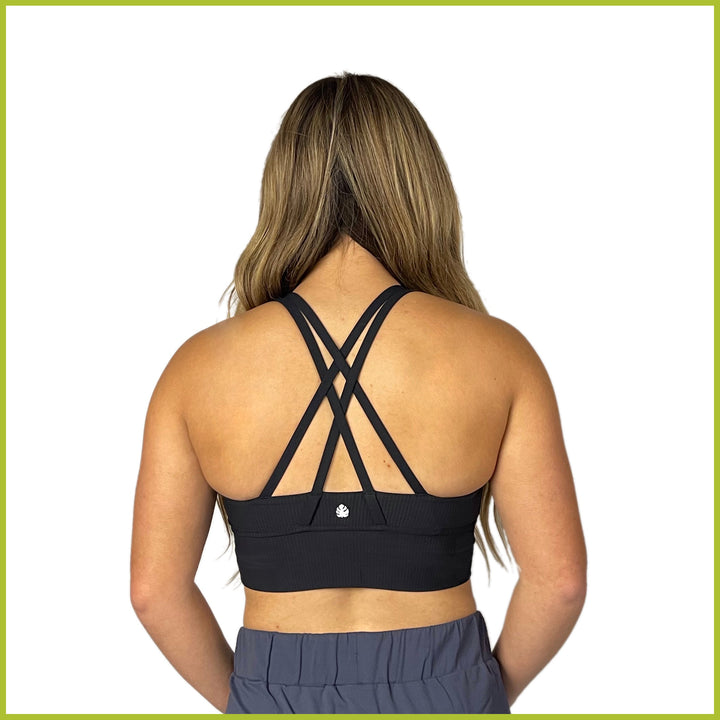 Ribbed Achieve Bra