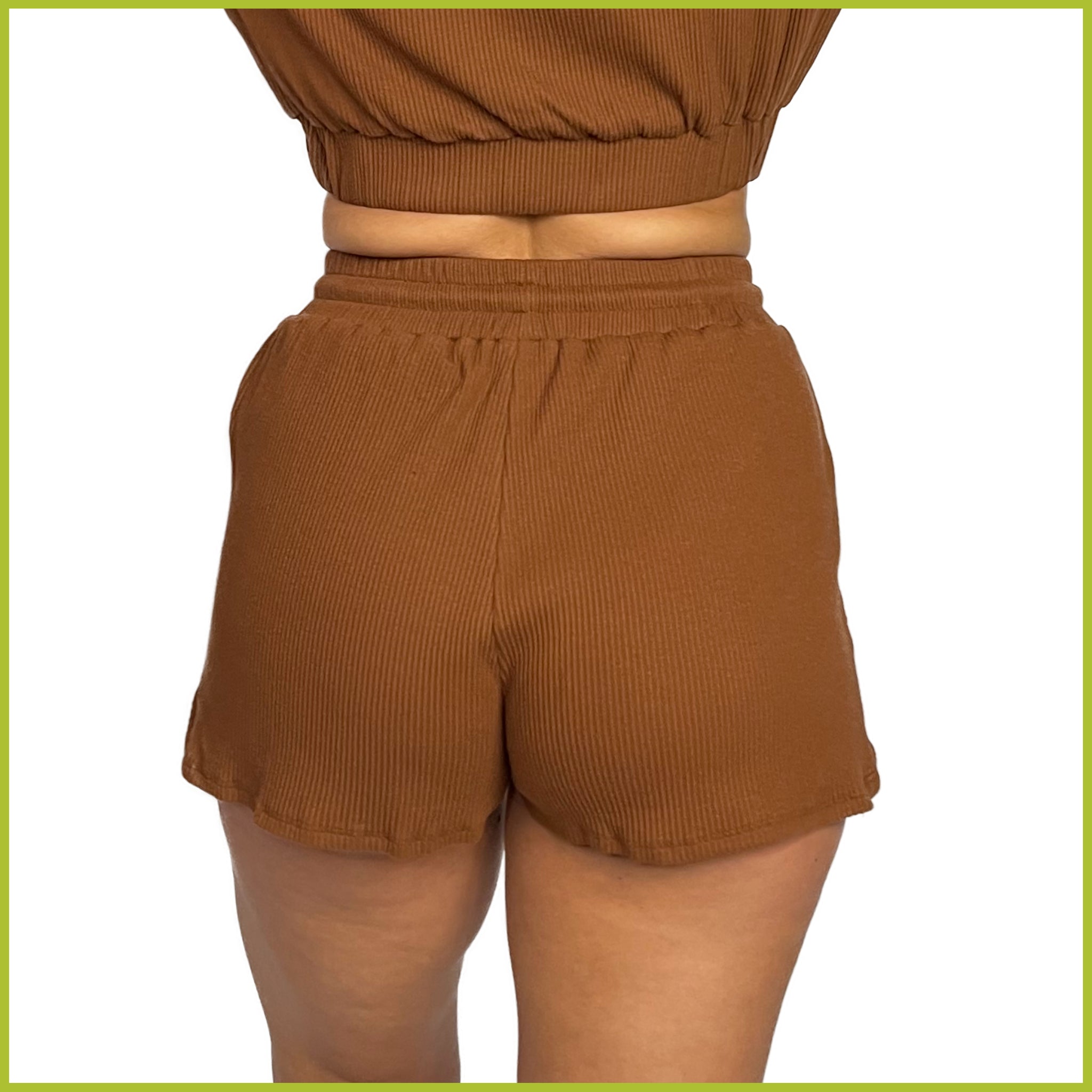 Sweet Sweat Shorts Nutmeg Joy Casualwear