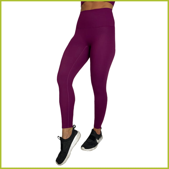 Joy Lab magenta/purple leggings size small but - Depop