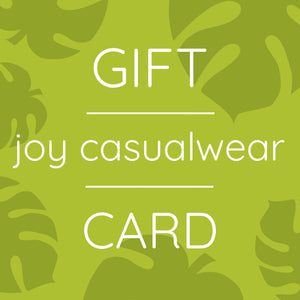 Joy Casualwear Gift Card